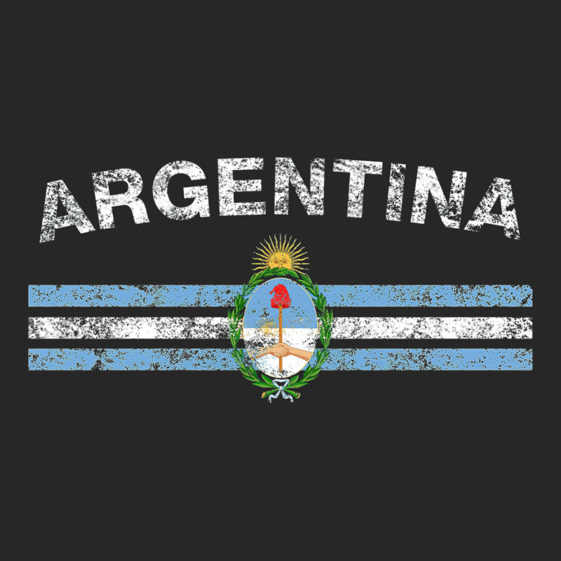 Argentine Flag   Argentine Emblem & Argentina Flag Men's T-shirt Pajama Set by embarigosineg | Artistshot