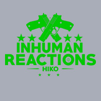 Inhuman Reactions Tank Dress | Artistshot