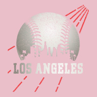 Los Angeles La City Skyline Baseball Vintage Gameday Quote Cute Adjustable Cap | Artistshot