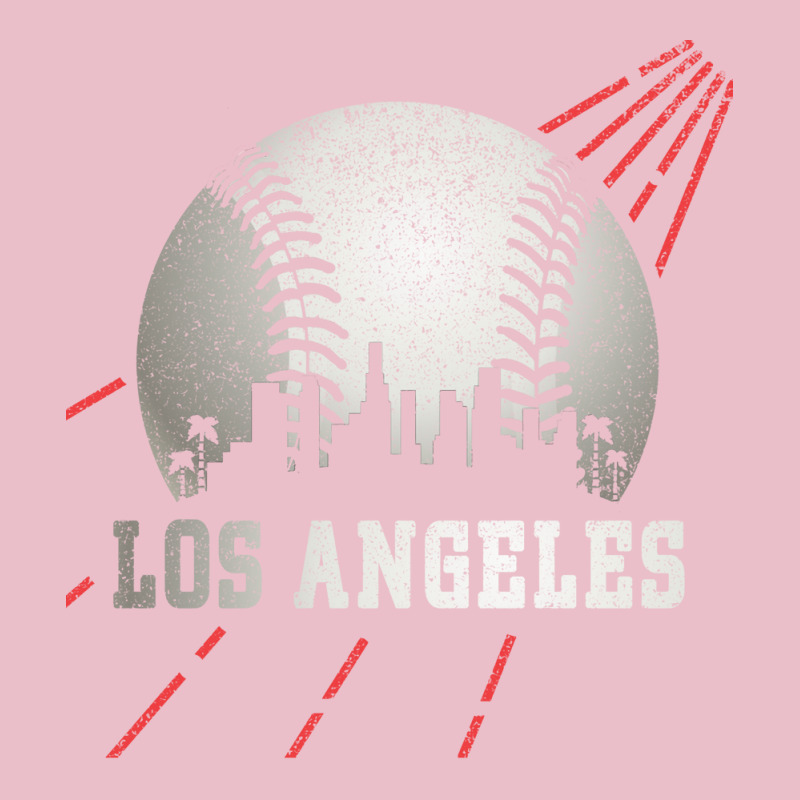 Los Angeles La City Skyline Baseball Vintage Gameday Quote Cute Adjustable Cap by jnayahmbae | Artistshot