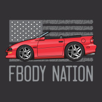 F Body Nation Red Vintage Hoodie | Artistshot