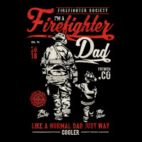 Firefighter Dad Gifts For Father From Kids Son Daughter Adjustable Cap | Artistshot