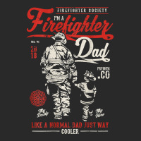 Firefighter Dad Gifts For Father From Kids Son Daughter Printed Hat | Artistshot