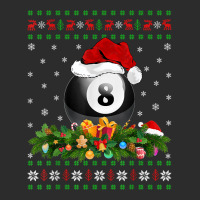 Billiards Sports Lover Xmas Santa Ugly Billiards Christmas T Shirt Exclusive T-shirt | Artistshot