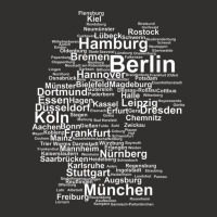 Germany Map Silhouette Towns Cities Berlin Hamburg Travel Premium T Sh Champion Hoodie | Artistshot