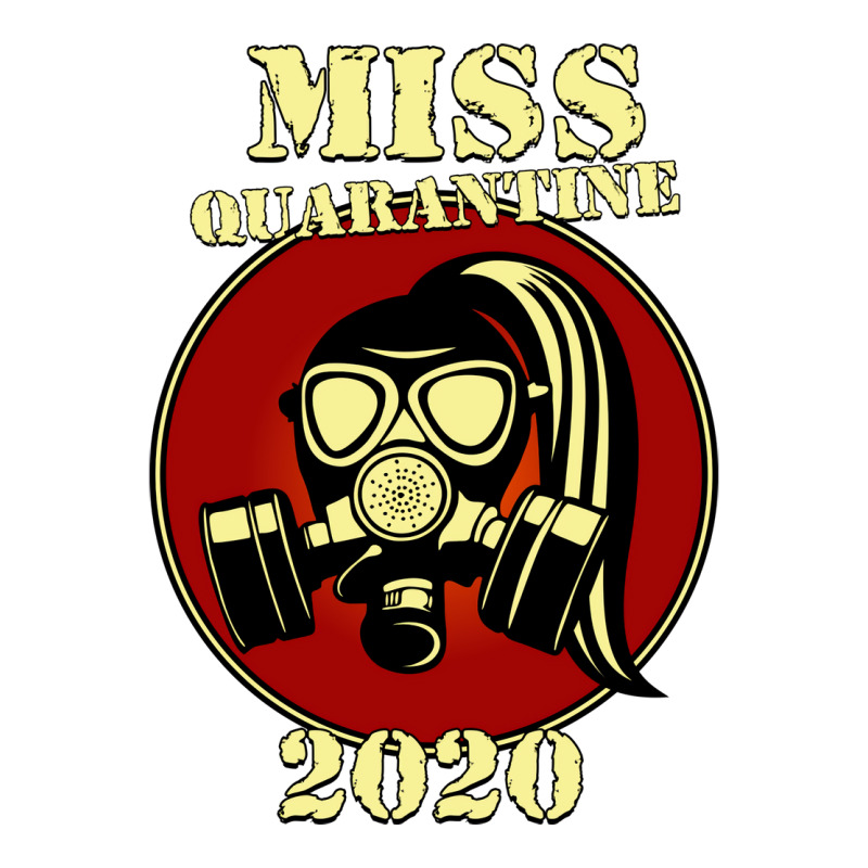 Miss Quarantine 2020 Men's T-shirt Pajama Set | Artistshot