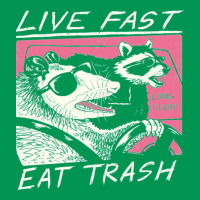 Live Fast Eat Trash Classic T-shirt | Artistshot