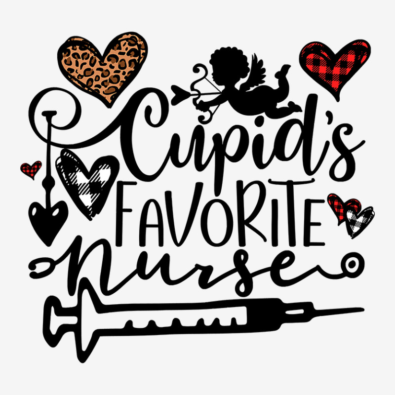 Cupid S Favorite Nurse Gift Valentine S Day 2022 Nurse Life Travel Mug | Artistshot