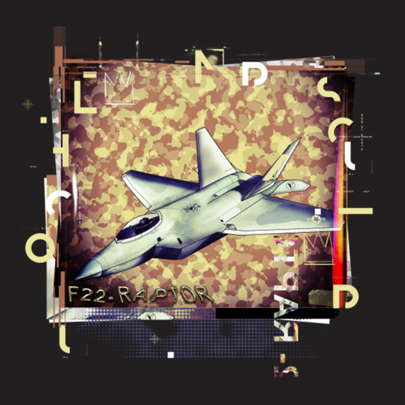 F22 Raptor One T-shirt | Artistshot