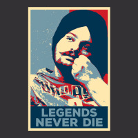 Legends Sidhu Moose Wala Forever Vintage Hoodie | Artistshot