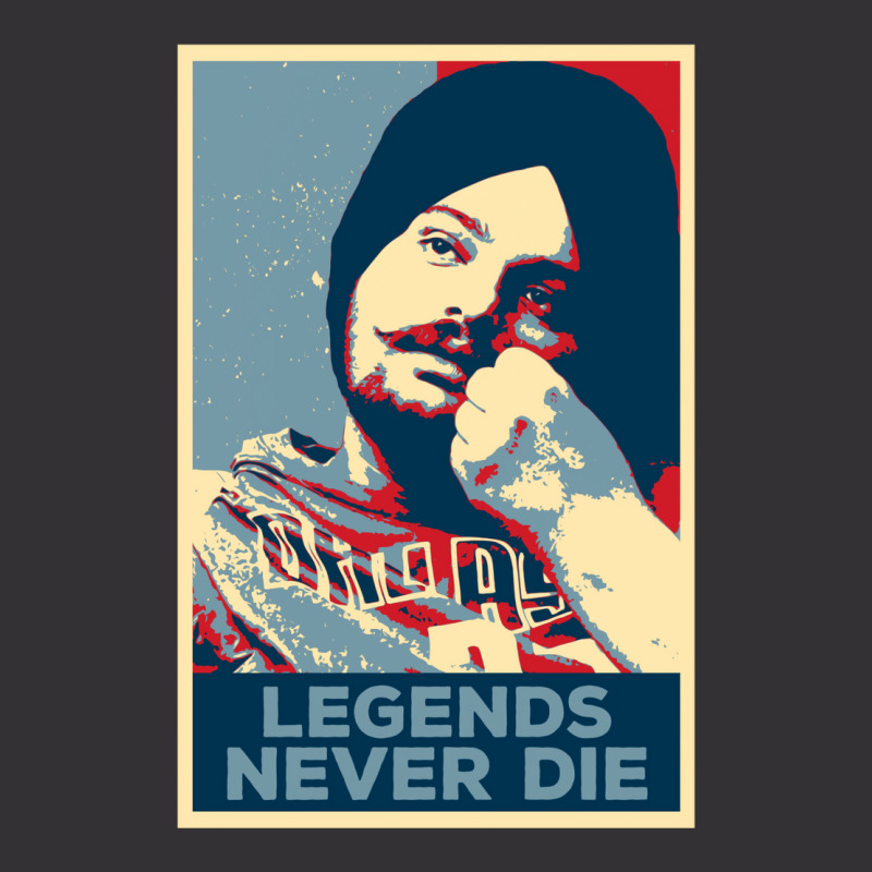 Legends Sidhu Moose Wala Forever Vintage Hoodie | Artistshot