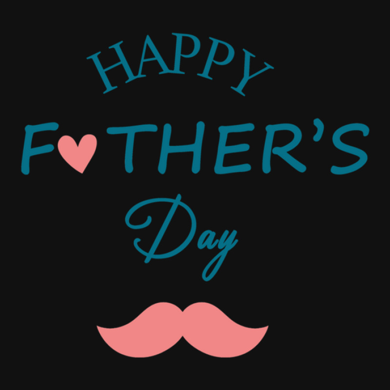 Happy Father's Day Dad Rear Car Mat | Artistshot