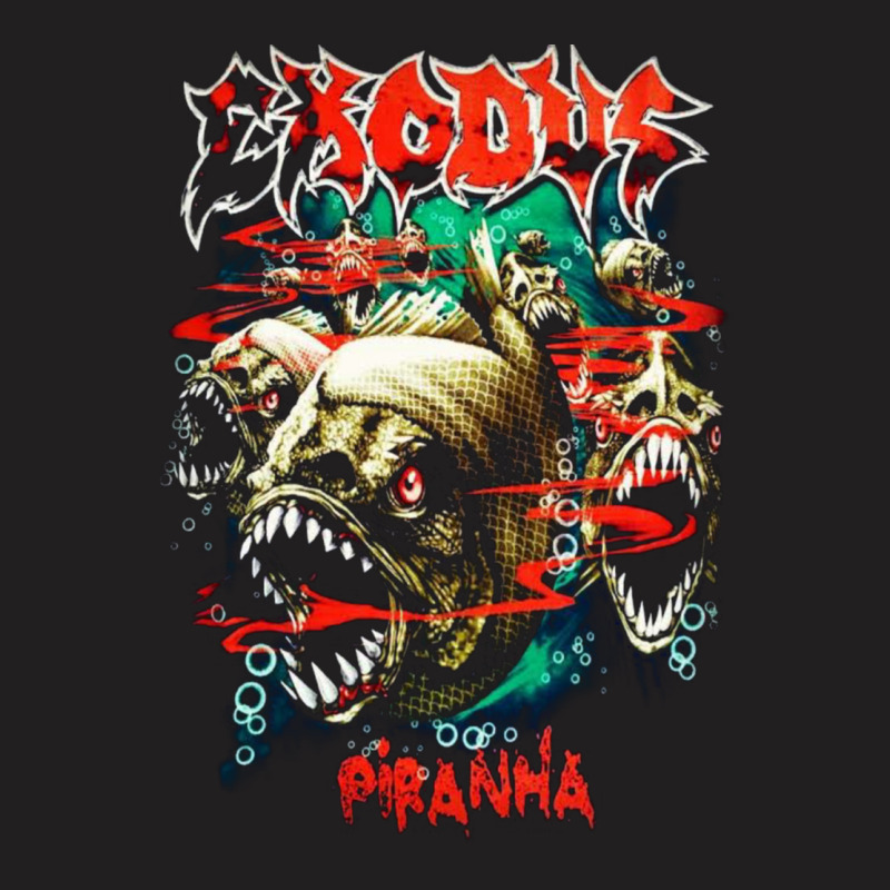 Piranha_exodus 1 T-shirt | Artistshot