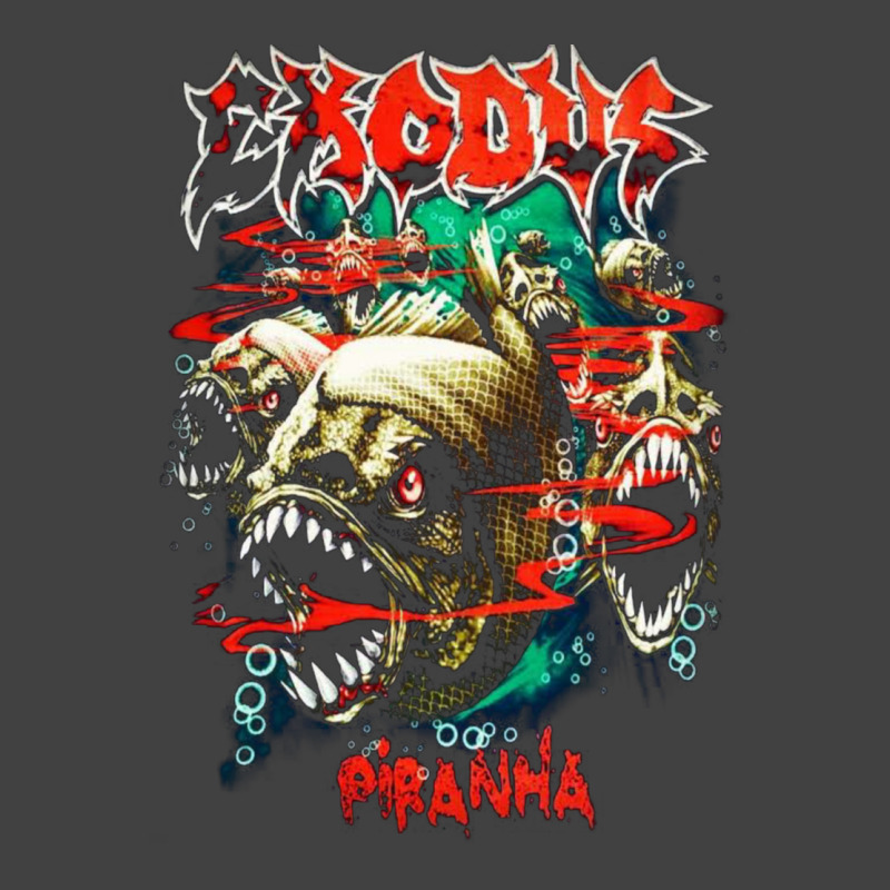 Piranha_exodus 1 Vintage T-shirt | Artistshot