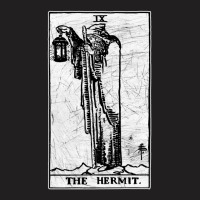 The Hermit Tarot Card - Major Arcana - Fortune Telling - Occult T-shirt | Artistshot