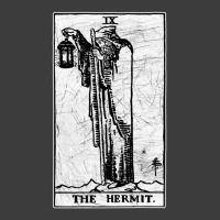 The Hermit Tarot Card - Major Arcana - Fortune Telling - Occult Men's Polo Shirt | Artistshot