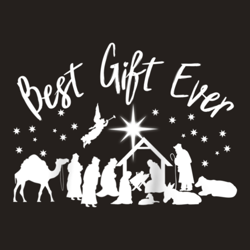 Best Gift Ever Christian Christmas Jesus Nativity Religious Raglan Bas Tank Top by tarnilot | Artistshot