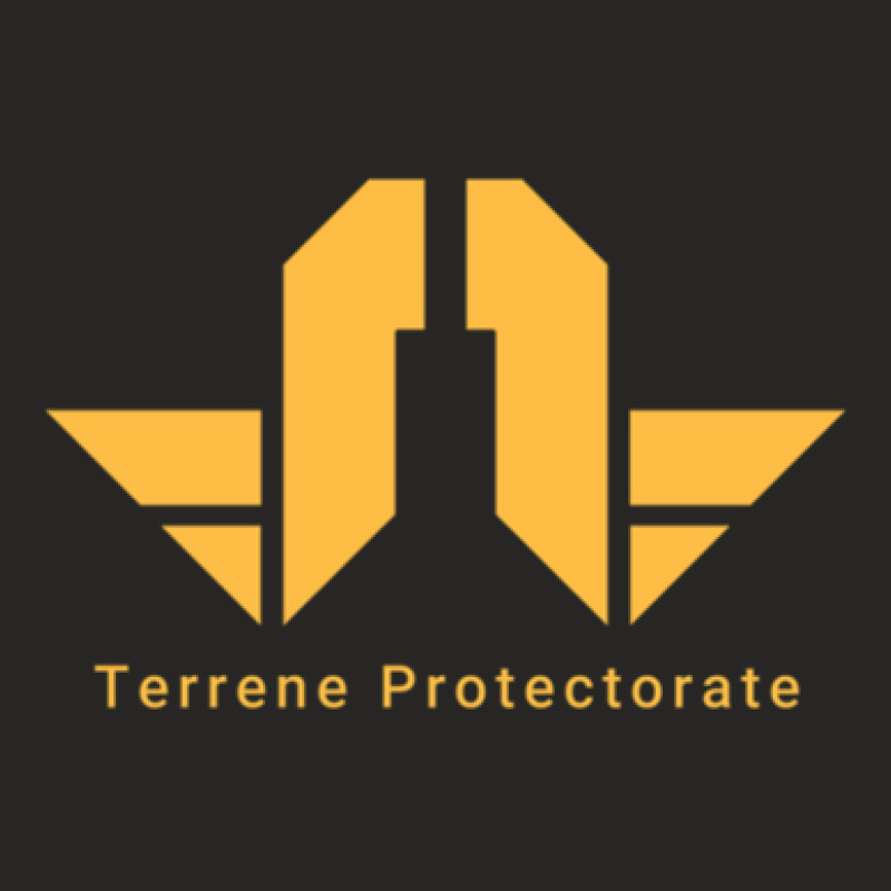 Starbound Terrenne Protectorate Ladies Fitted T-Shirt by ClintSittig | Artistshot