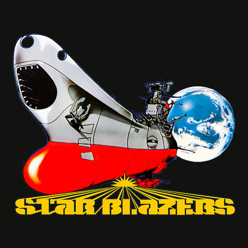 Star Blazers Star Blazers  By The Pop Fan Shop Scorecard Crop Tee by endlermoroip | Artistshot