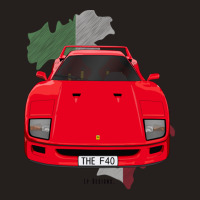 F40 Tank Top | Artistshot