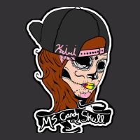 Kairi Cyanide ''ms Candy Skull'' Vintage Hoodie | Artistshot