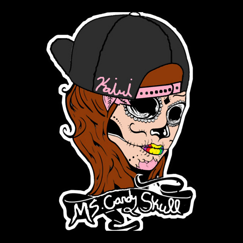 Kairi Cyanide ''ms Candy Skull'' Lightweight Hoodie | Artistshot