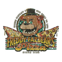 Freddy Fazbear's Pizza 1983 Zipper Hoodie | Artistshot