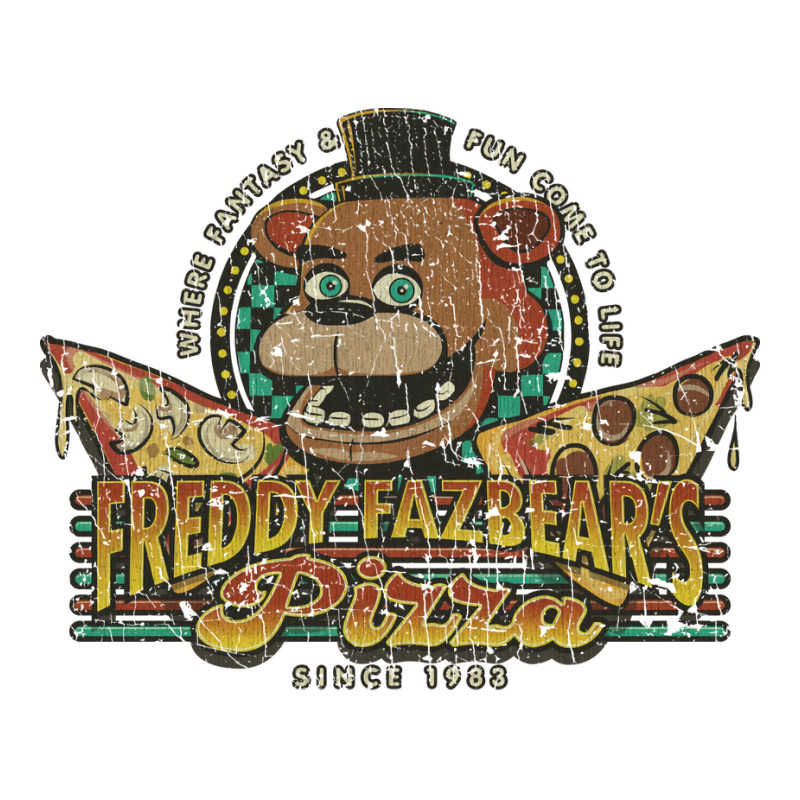 Freddy Fazbear's Pizza 1983 Zipper Hoodie by hafeesoesoeq | Artistshot