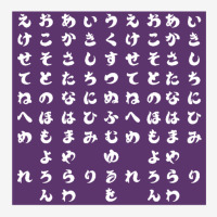 Japanese Hiragana Purple Magic Mug | Artistshot