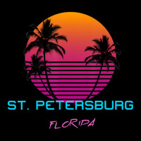 Limited Edition St Petersburg Florida Retro 80s Youth Zipper Hoodie | Artistshot