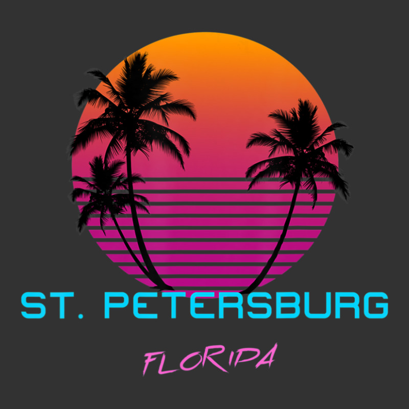 Limited Edition St Petersburg Florida Retro 80s Baby Bodysuit by haodinhvan1 | Artistshot