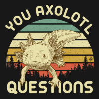 Funny Quote Animal You Axolotl Girl Green Flannel Shirt | Artistshot