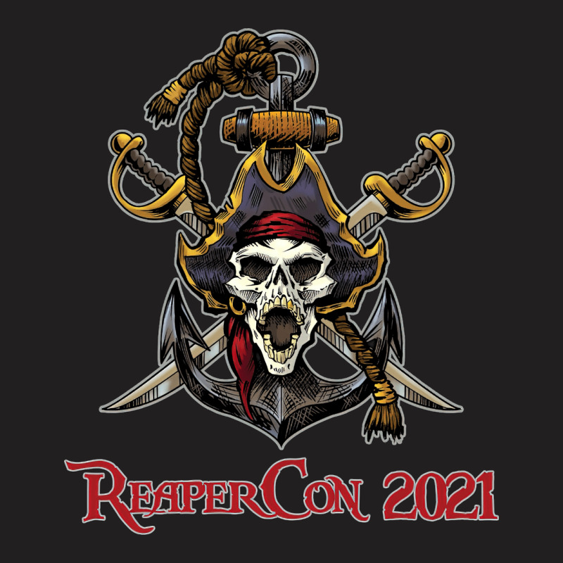 Reapercon Gift T-Shirt by oskenmullerw | Artistshot