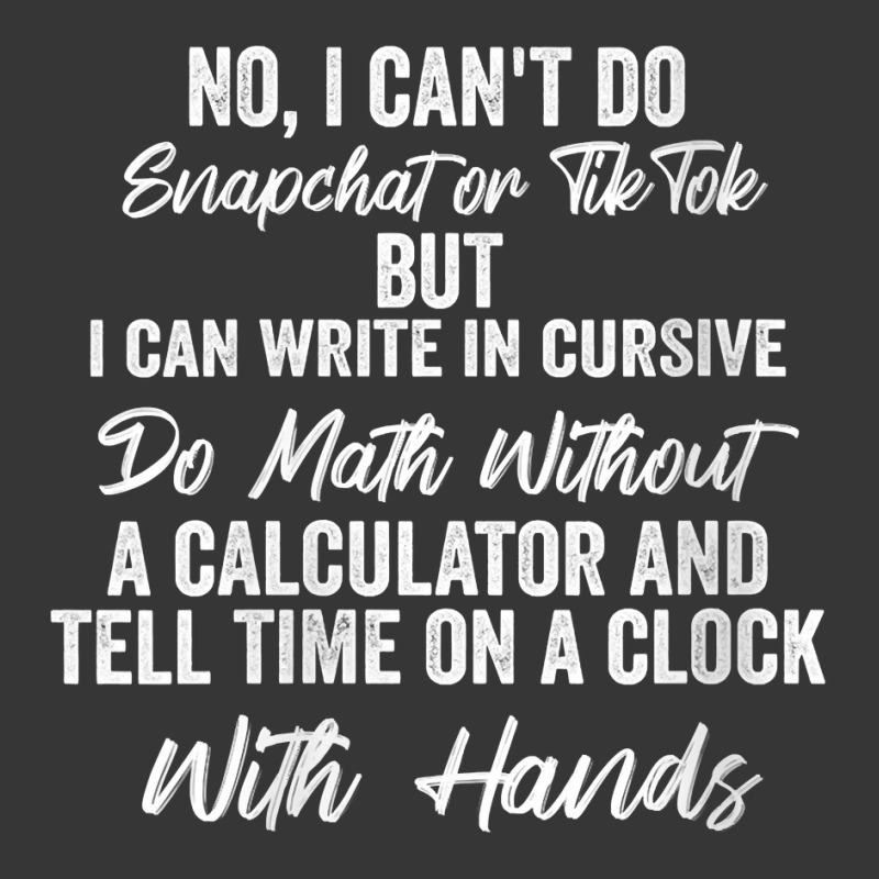 Womens I Can Write In Cursive Do Math Without A Calculator Funny V Nec Toddler Hoodie by erinlorrai | Artistshot