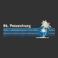 Hot Trend St. Petersburg Fl Vintage 80s Palm Trees Sunset Baby Bodysuit | Artistshot