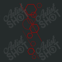 Modern Art Red Women's Triblend Scoop T-shirt | Artistshot