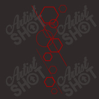 Modern Art Red Racerback Tank | Artistshot