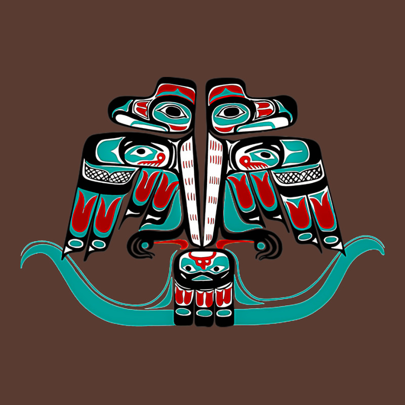 Nortwest Pacific Coast Haida Tlingit Thunderbird Adjustable Cap | Artistshot