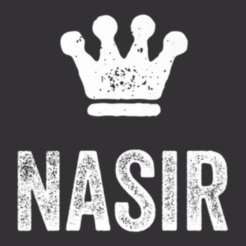 Nasir The King / Crown & Name Design For Men Called Nasir Vintage Short | Artistshot