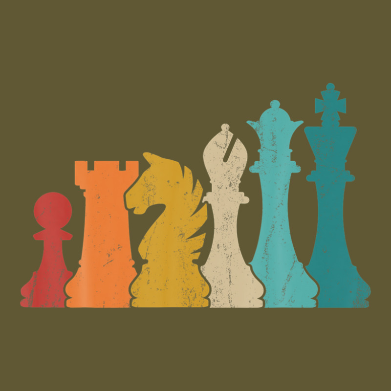 Chess Pieces Vintage Designs Gift For Every Chess Lovers Vintage Short | Artistshot