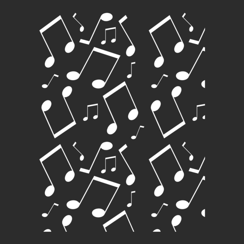 White Music Notes 1 Exclusive T-shirt by MichaelVictory | Artistshot