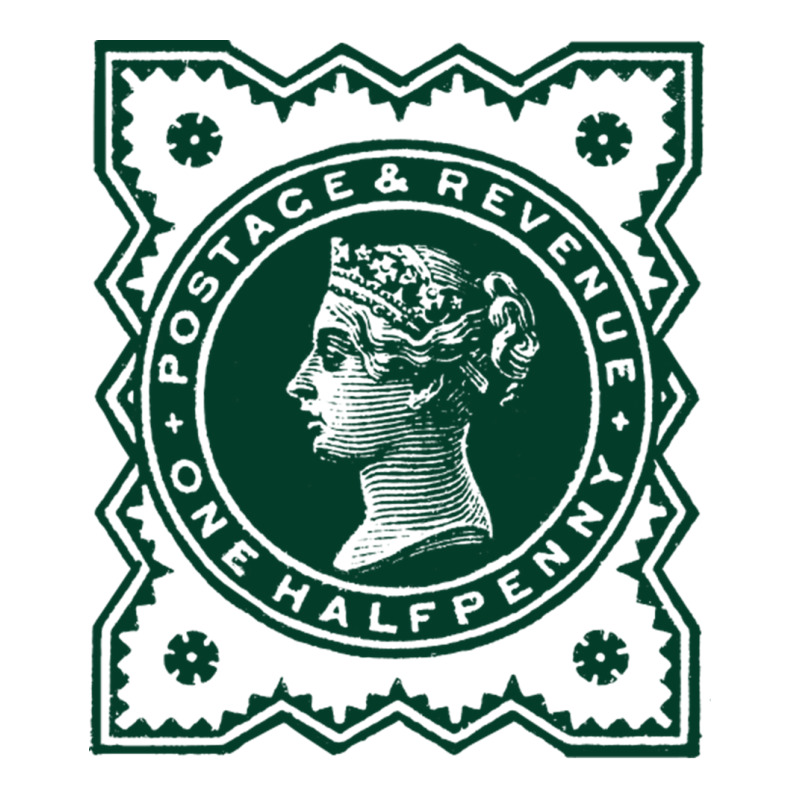 Half Penny Green Sticker | Artistshot