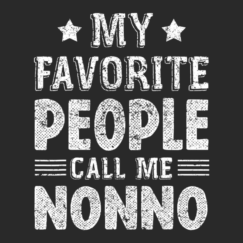 Mens My Favorite People Call Me Nonno Funny Fathers Day Toddler T-shirt | Artistshot