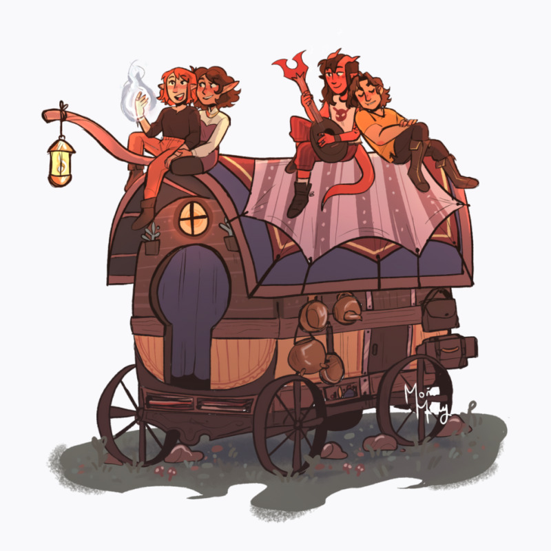 The Family Wagon T-Shirt by finekazannef | Artistshot