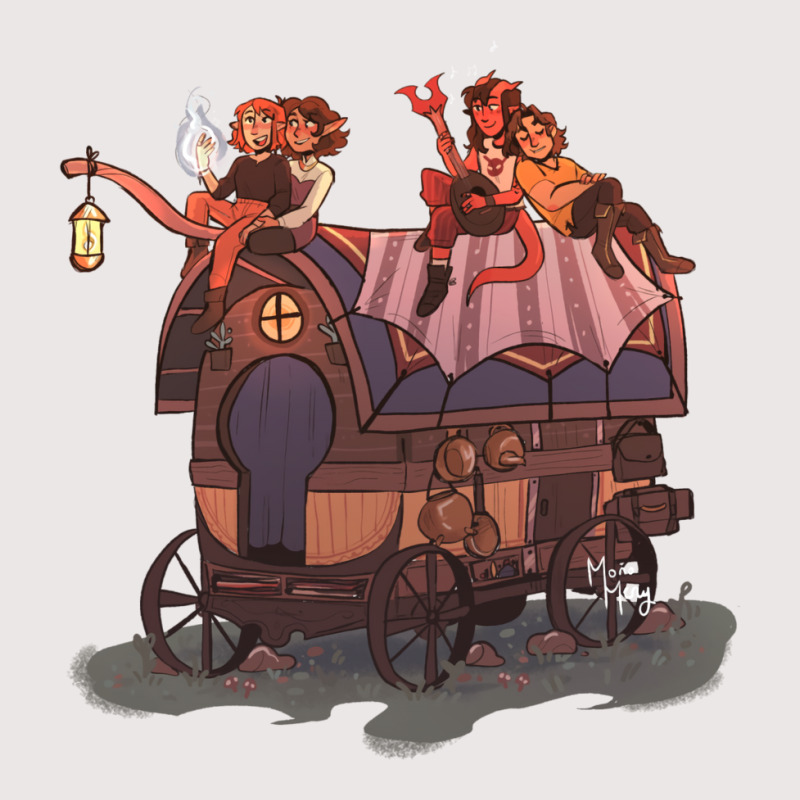 The Family Wagon Pocket T-Shirt by finekazannef | Artistshot