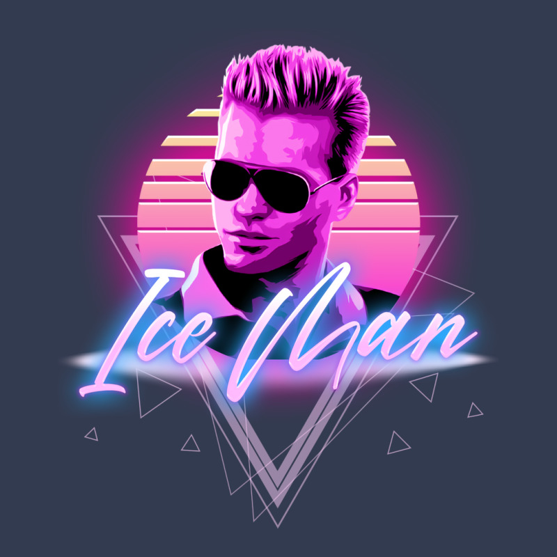 Iceman 80's 70s Aesthetic V-Neck Tee by hafeesoesoeq | Artistshot