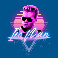 Iceman 80's 70s Aesthetic Classic T-shirt | Artistshot