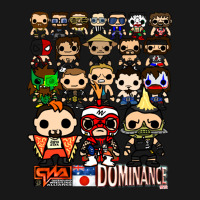 Qwa Dominance 2018 Pop Vinyl Flannel Shirt | Artistshot