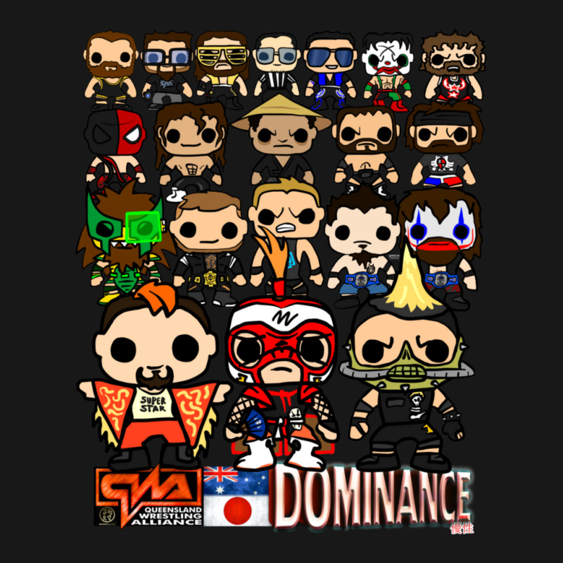 Qwa Dominance 2018 Pop Vinyl Flannel Shirt by FeytenJoreto | Artistshot