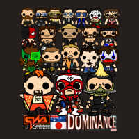 Qwa Dominance 2018 Pop Vinyl Tank Top | Artistshot